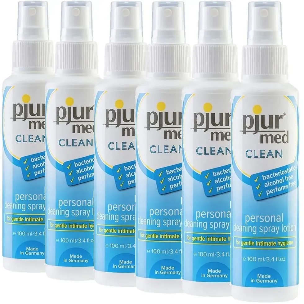 pjur® MED *Clean* Personal Cleaning Spray 0,6 l