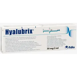 Fidia Pharma GmbH Hyalubrix Fertigspritze 2 ml 1 St.