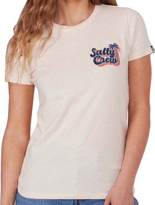 SALTY CREW SALTY SEVENTIES T-Shirt 2024 bone - S