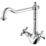 Primaster Nizza Küchenarmatur Silber