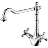 Primaster Nizza Küchenarmatur Silber