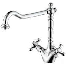Primaster Nizza Küchenarmatur Silber