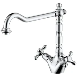 Primaster Nizza Küchenarmatur Silber