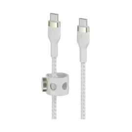 Belkin Flex USB-C/ USB-C Kabel Power Delivery 60W 1m weiß CAB011BT1MWH