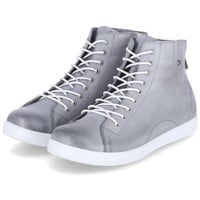 Andrea Conti Damen High Top Sneaker, hellgrau, 37 EU - 37 EU