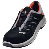 Uvex 6908 6908252 Sicherheitshalbschuh S1P Schuhgröße (EU): 52 Schwarz/Rot 1 Paar