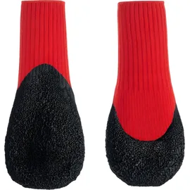 goo-eez Hundeschuhe 4 Stück Rot/Schwarz L
