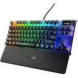SteelSeries Apex 7 TKL Tastatur Gaming USB QWERTZ Deutsch Schwarz