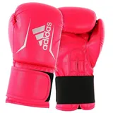 Adidas Unisex Speed 50 - Pink/Silber 10 Oz; Adisbg50 Boxhandschuhe, pink/silber, oz EU