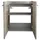 Fackelmann Waschbeckenunterschrank SBC 52 x 60 x 24,3 cm Braun