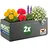 CASARIA Ethica 80 x 36 x 36 cm Anthrazit Komplettset
