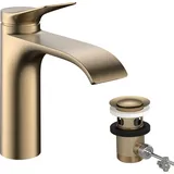 Hansgrohe Vivenis Einhandmischer Brushed Bronze
