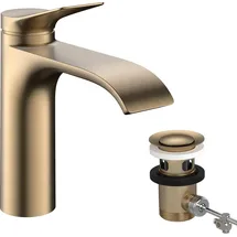 Hansgrohe Vivenis Einhandmischer Brushed Bronze
