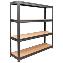 Stier Fachbodenregal Leder 1770x1800x450 mm
