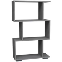 VCM Palusa M Raumteiler 60 x 97,4 x 24 cm Schwarz