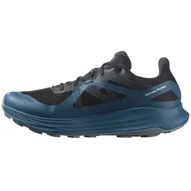 Salomon Ultra Flow Gore Tex Herren Trail-Laufschuhe, Outdoor-bereit, Dämpfung von der Straße bis auf die Trails, Gemischtes Gelände, Black, 46 2/3