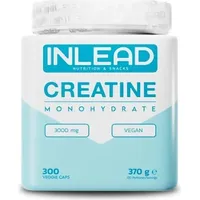 INLEAD Creatin Monohydrat Kapseln 300 Stück