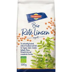 MorgenLand Rote Linsen bio