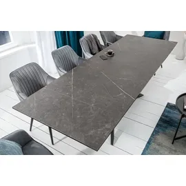 Riess-Ambiente invicta Euphoria 180-220-260cm Graphit Keramik Made in Italy