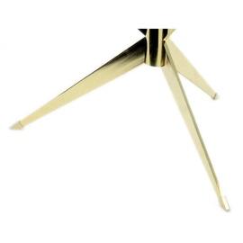 Kayoom Beistelltisch »Triplet«, Drei Tischplatten auf verschiedenen Höhen, Retro-Design, goldfarben - 75x46x60 cm