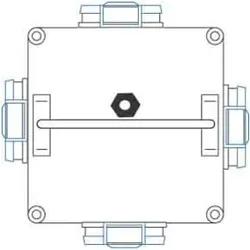 Bals Elektrotech. Uni-Block Vollgummi 57092