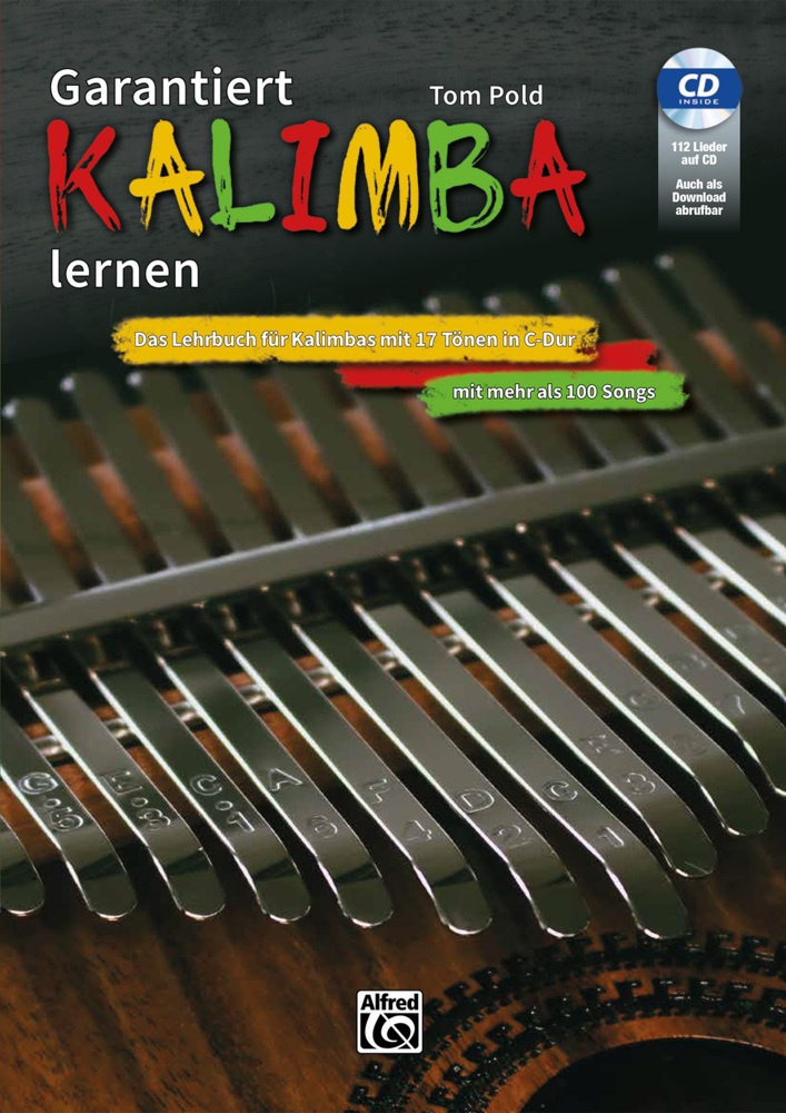 Garantiert Kalimba Lernen  M. 1 Audio-Cd  2 Teile - Tom Pold  Gebunden