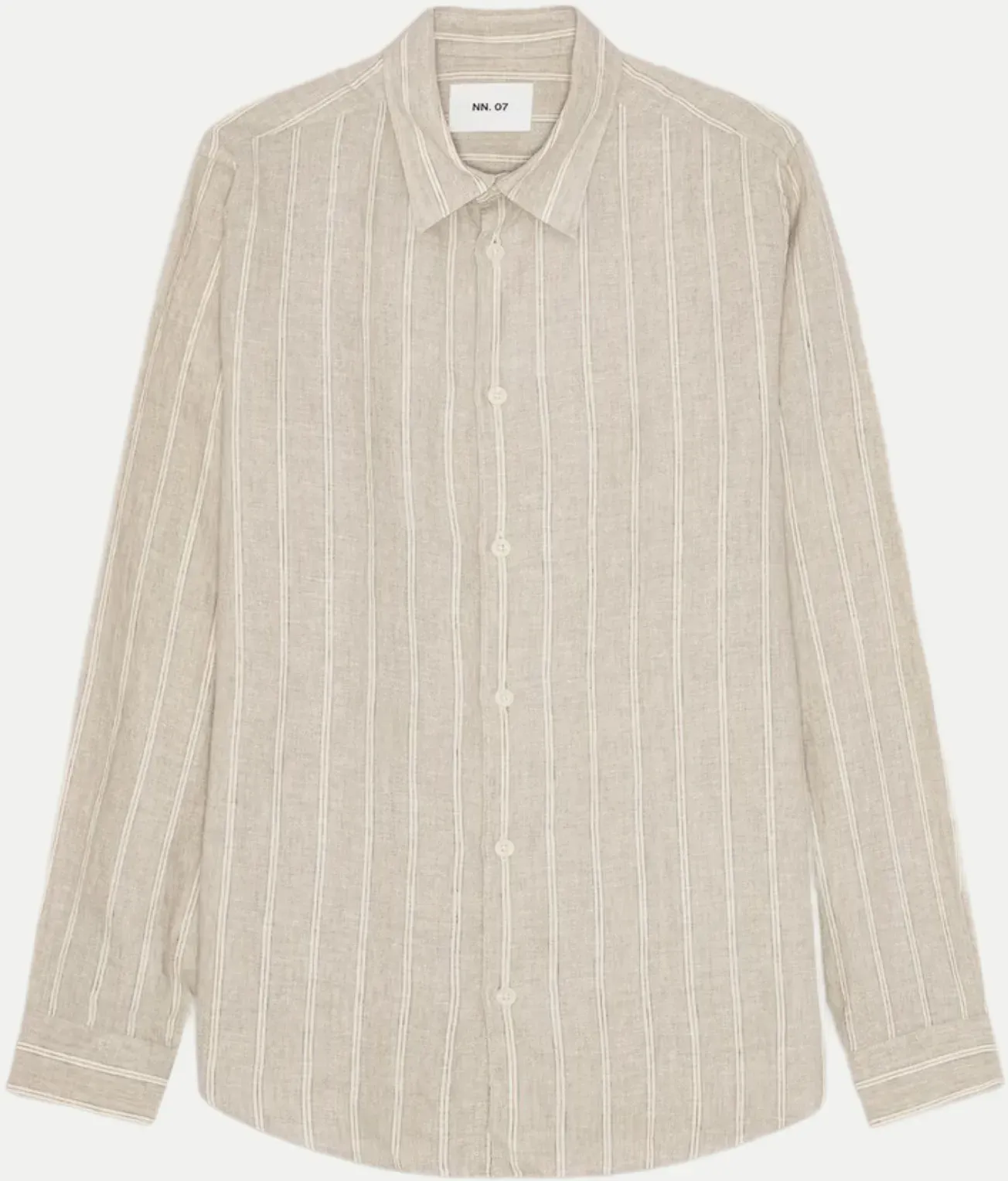 Leinenhemd Enzo Beige L