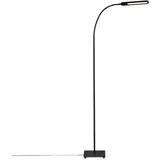 Briloner LED Stehlampe mit Touch, Stehleuchte, 183 cm 8W 600lm schwarz