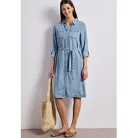 STREET ONE Midikleid Jeanskleid Blau 40