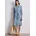 Midikleid Jeanskleid 40