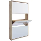 VCM Mid.you Schuhkipper Honigeiche 63x111.6x17 cm