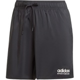 adidas Women's Branded Beach Shorts Badeanzug, Black, M