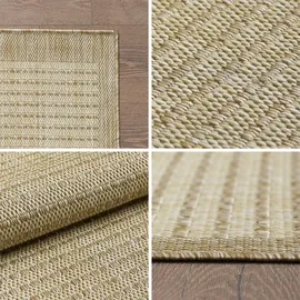 Ayyildiz Outdoor-Teppich Giza 1410 Beige 120 cm x 120 cm