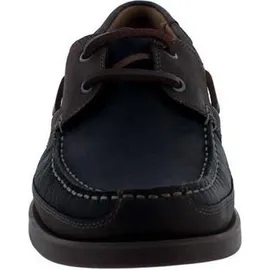 Mephisto Boating Herren Black/Brown 41