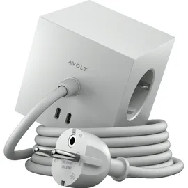 Avolt Square 1 USB C - Gotland grey