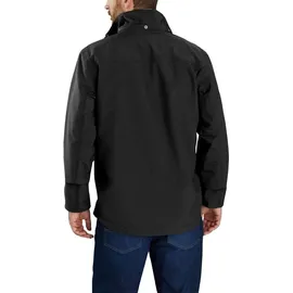 CARHARTT Shoreline Textiljacke wasserdicht Schwarz - XXL