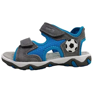 superfit Mike 3.0 Sandale, HELLGRAU/TÜRKIS 2510, 27