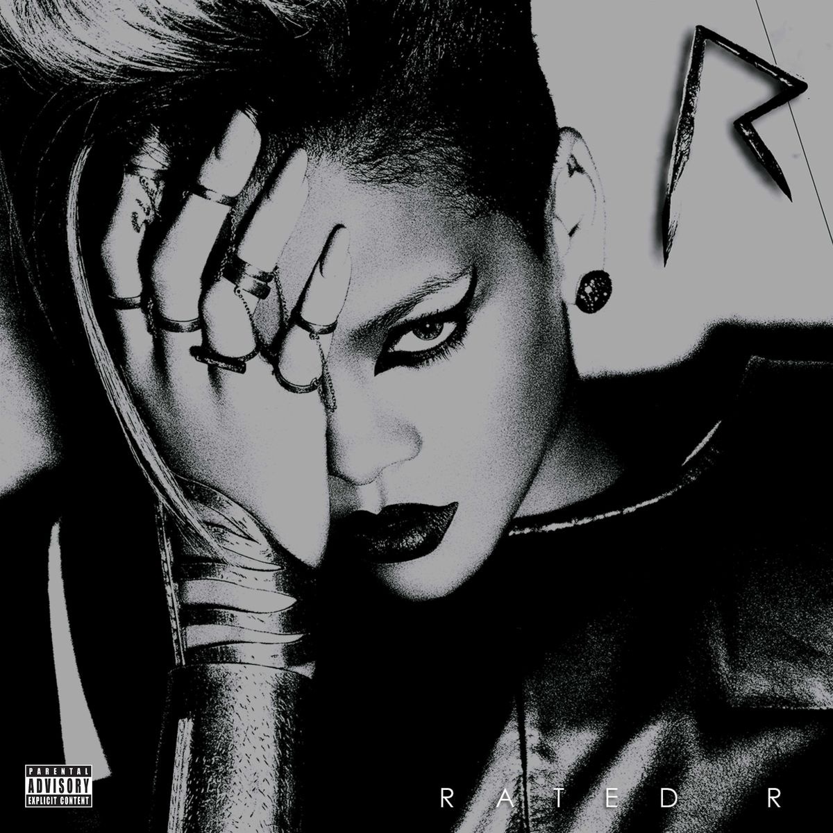 Rated R - Rihanna. (LP)