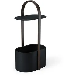Umbra - Bellwood Storage Beistelltisch mit Ablage, Walnuss / schwarz