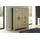 byLIVING Highboard Faro 120 x 137 x 40 cm Artisan Eiche / Schwarz