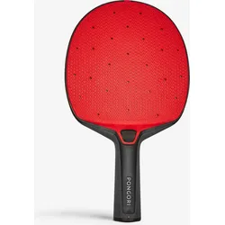 Tischtennis-Schläger robust PPR 130 O schwarz/rot EINHEITSGRÖSSE