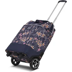 Punta  Big Wheel Einkaufstrolley 62 cm   2 Rollen 40 l - Lila