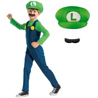 Jakks Pacific Disguise - Super Mario Costume - Luigi (116 cm)