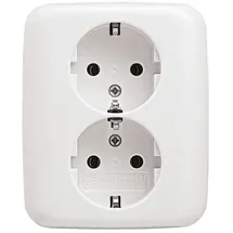 Busch-Jaeger SCHUKO-Doppelsteckdose 202 EUJ-214