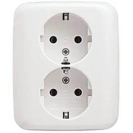 Busch-Jaeger SCHUKO-Doppelsteckdose 202 EUJ-214