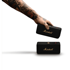 Marshall Emberton II Black & Brass