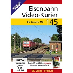 Eisenbahn Video-Kurier.Tl.145 Dvd (DVD)