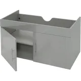 MCW Waschbeckenunterschrank, grau