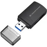Conceptronic BIAN06B SD TF/MicroSD 4.0 Kartenleser USB 3.0, 5Gbps