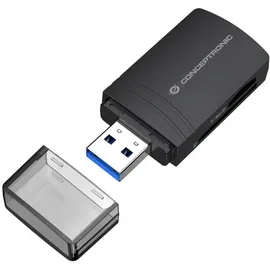 Conceptronic BIAN06B SD TF/MicroSD 4.0 Kartenleser USB 3.0, 5Gbps